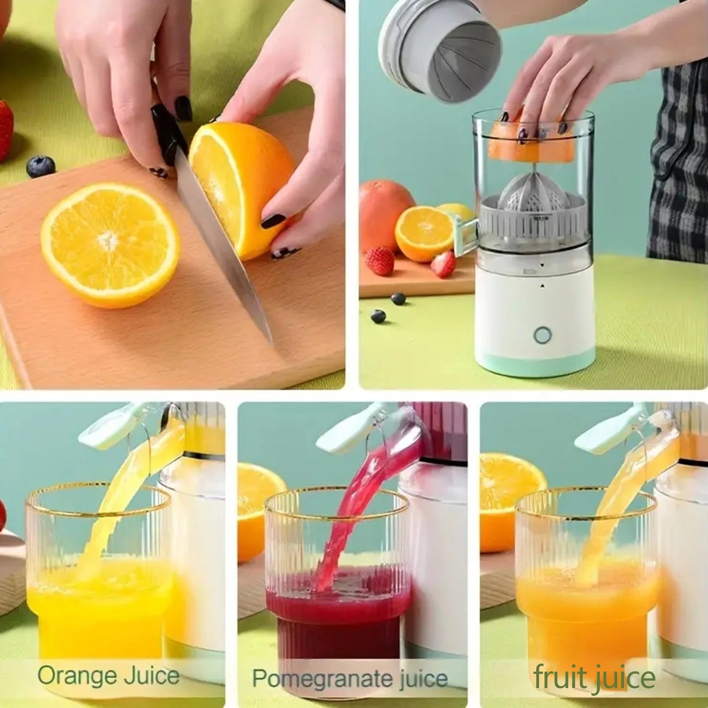 Purilite Select USB Rechargeable Electric Juicer