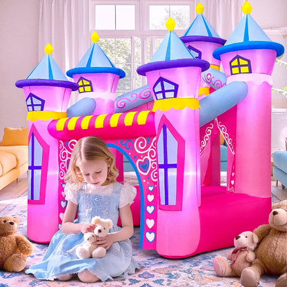 Purilite Select: 7FT Castle Inflatable Outdoor Decoration