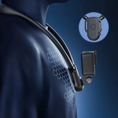 Purilite Select | Chest Mount Neck Bracket for Action Cameras | Anti-Shake Hands-Free Shooting Support