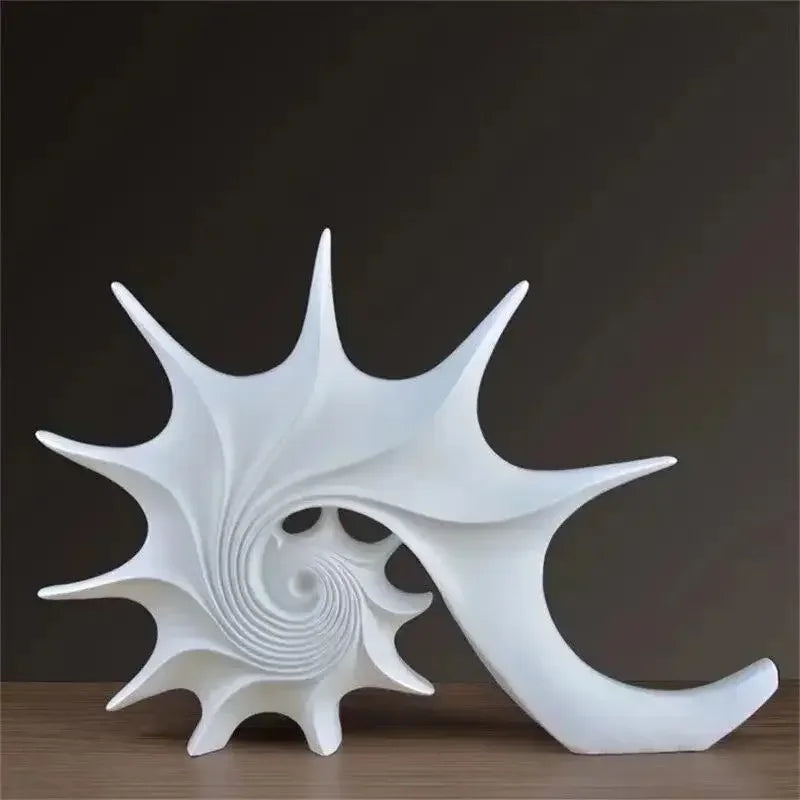 Purilite Select INS Resin Retro Conch Ornament