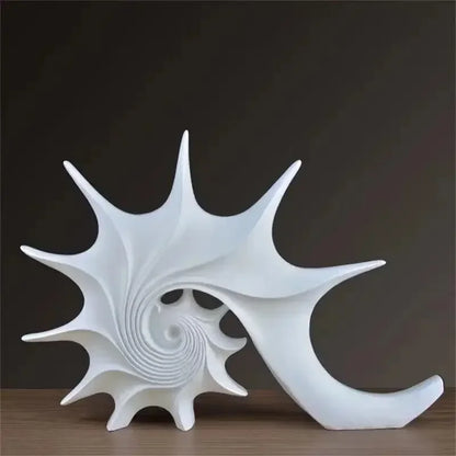 Purilite Select INS Resin Retro Conch Ornament