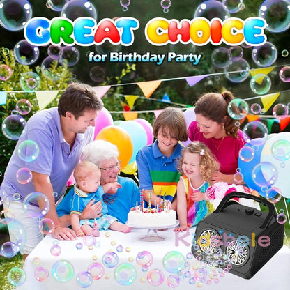 Purilite Select: automatic bubble machine