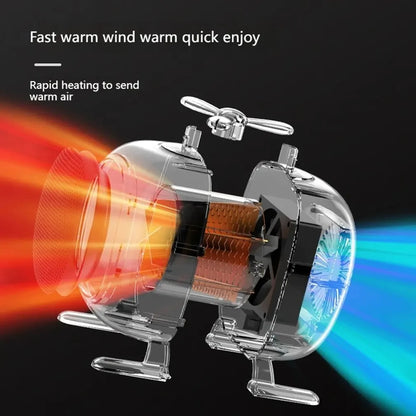 Purilite Select Mini Portable Electric Heater