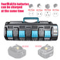 Purilite Select DC18SF 4-Port Li-ion Battery Charger