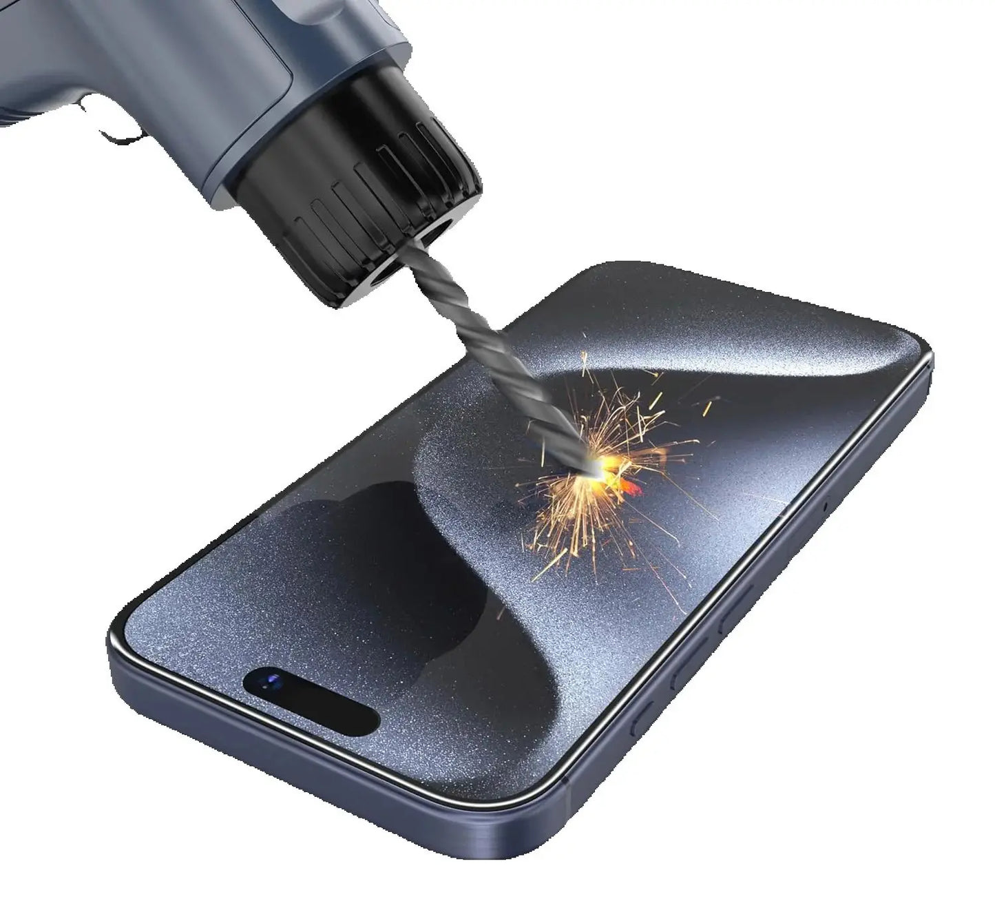 PURILITE SELECT IPHONE 16 PRIVACY FILM – HIGH-DEFINITION TEMPERED GLASS SCREEN PROTECTOR