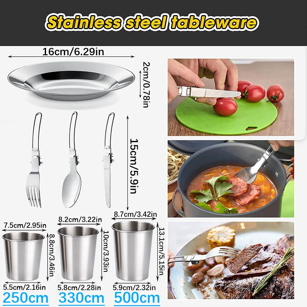 Purilite Select Camping Cooking Set