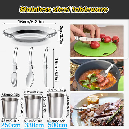 Purilite Select Camping Cooking Set