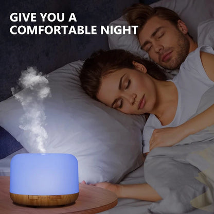 Purilite Select Wood Grain Aroma Diffuser