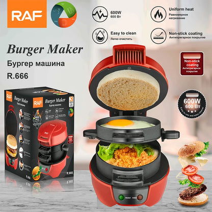 Purilite Select Sandwich Maker Panini Press