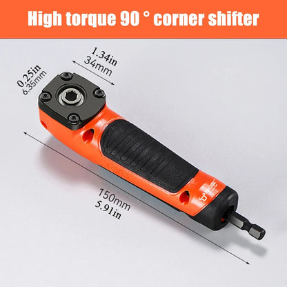 Purilite Select Multifunctional Electric Corner Screwdriver