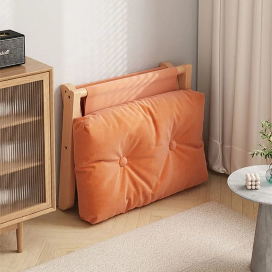 Purilite Select Wooden Footstool for Living Room