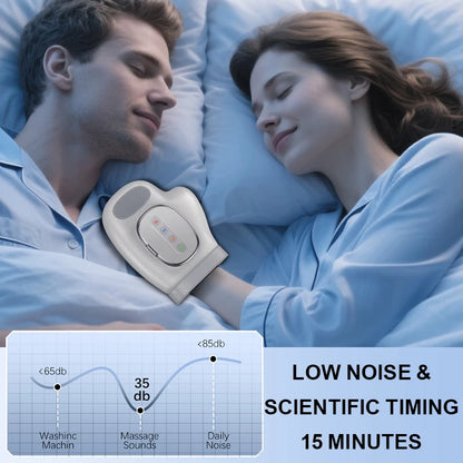 Purilite Select Wireless Electric Hand Massager | Hot Compress Air Compression Palm & Finger Therapy