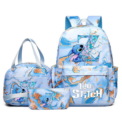 Purilite Select 3PCS Lilo & Stitch School Bag Set