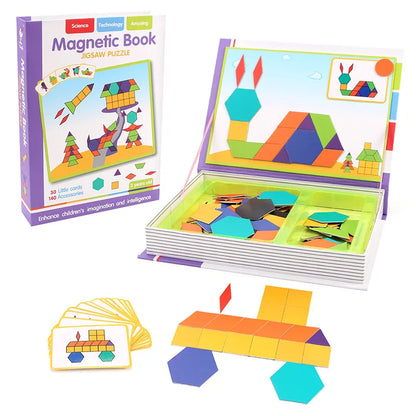 Purilite Select Funny Children’s Intelligent Magnetic Book