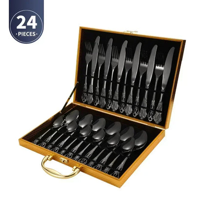 Royal European Spoon Fork