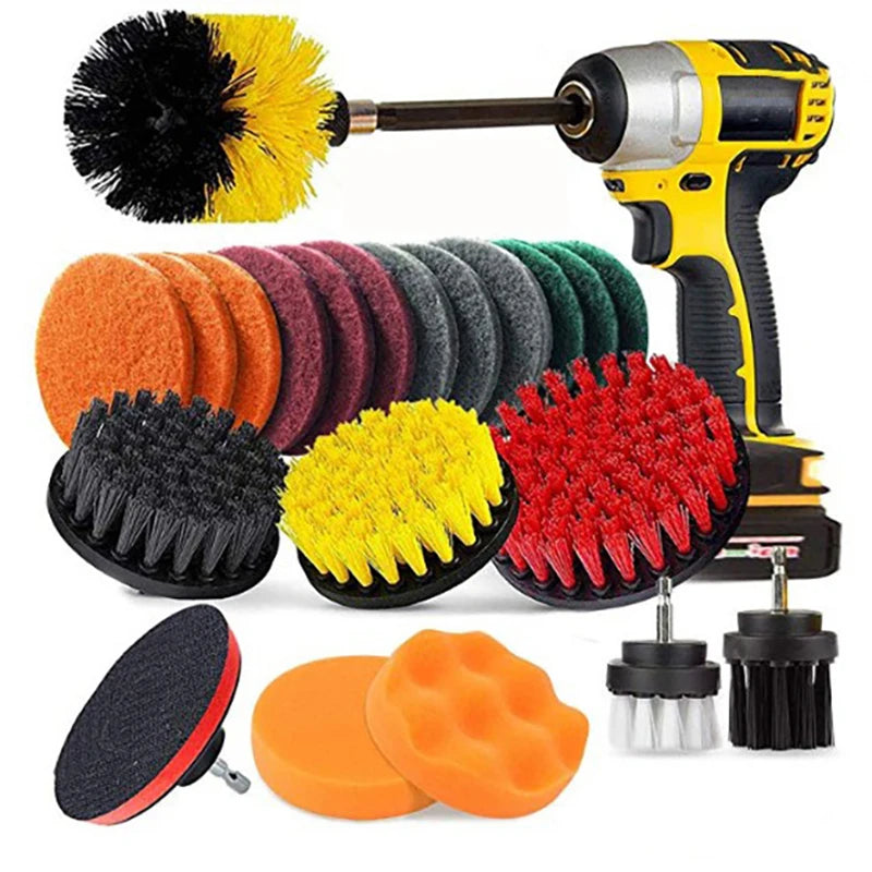 Purilite Select Electric Drill-Brush Head Kit