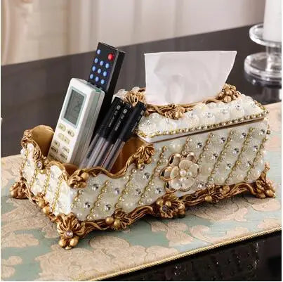 Purilite Select European Luxury Diamond Resin Ornament Set