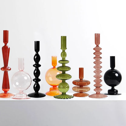 Purilite Select Glass Candle Holders