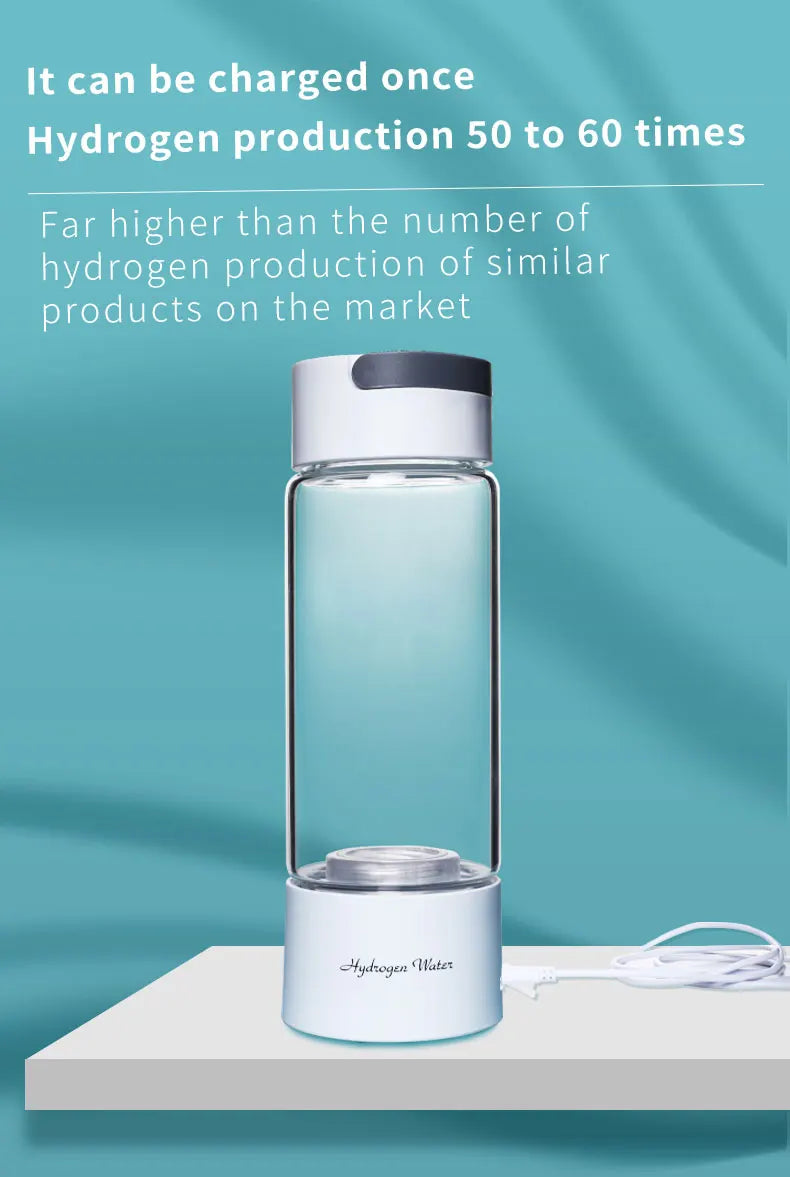 Purilite Select Portable Hydrogen Water Bottle Flask