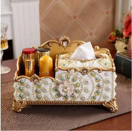 Purilite Select European Luxury Diamond Resin Ornament Set