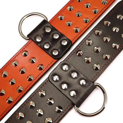 Purilite Select Genuine Leather Dog Collar