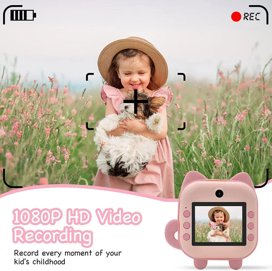 Purilite Select Instant Printed Camera