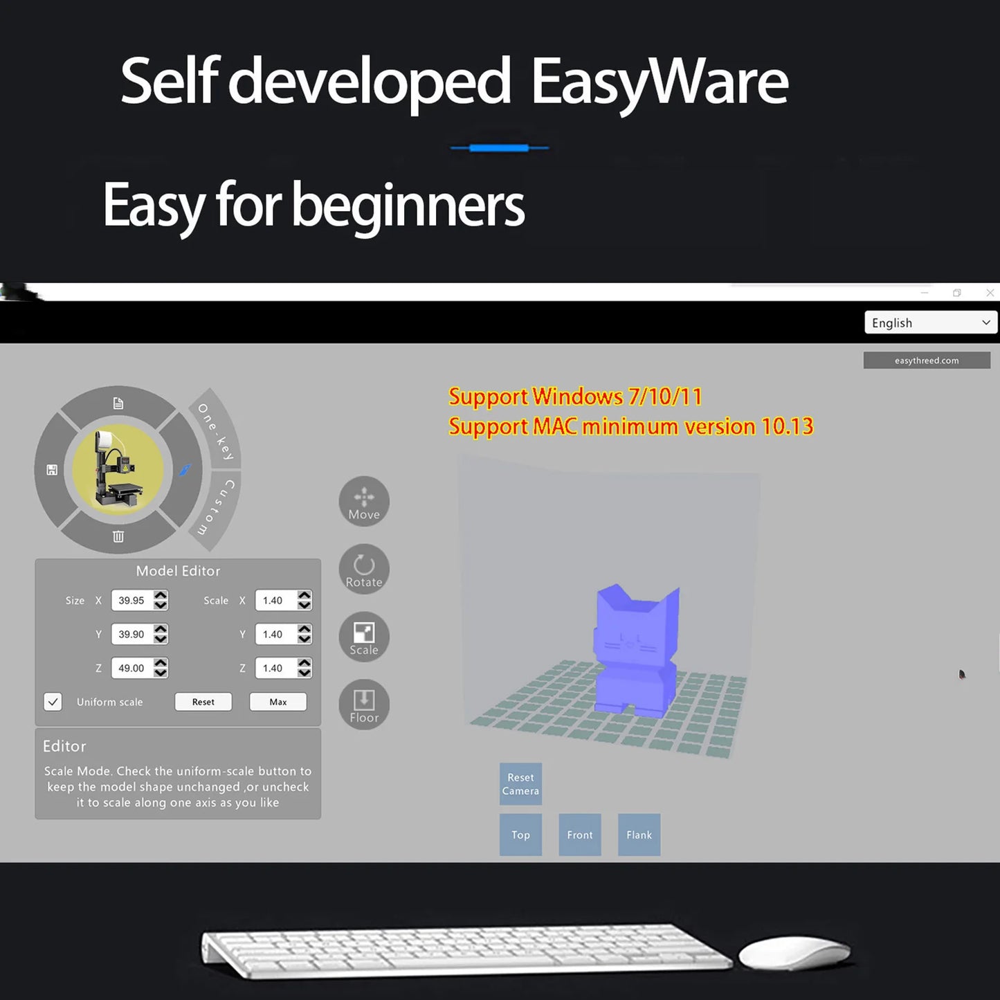 Purilite Select Frequency Division Multiplexing 3D Printer