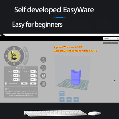 Purilite Select Frequency Division Multiplexing 3D Printer