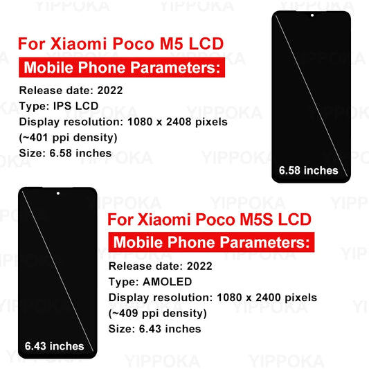 Purilite Select LCD Display Touch Screen
