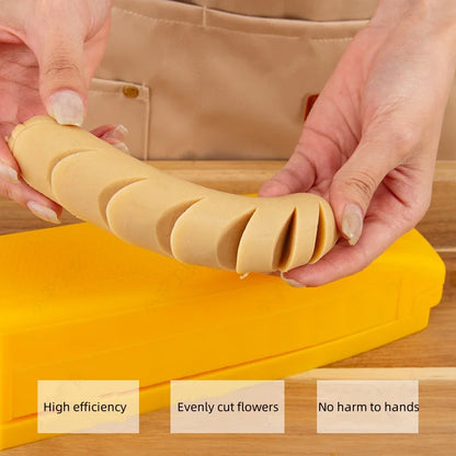 Purilite Select | Household Sausage & Ham Cutter | Multifunctional Manual Meat Cutter | DIY Hot Dog Slicer Kitchen Tool