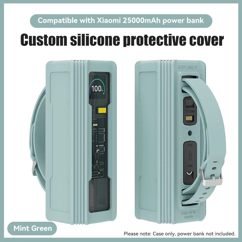 Purilite Select Protective Silicone Case for Xiaomi Mi 25000mAh 212W Power Bank