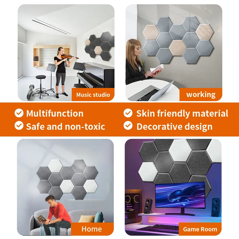 Purilite Select Acoustic Panels 6-18pc – Noise Treatment Insulation