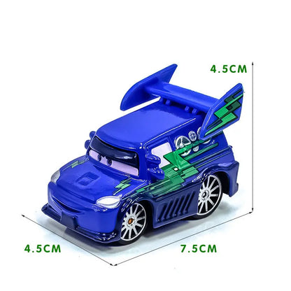 Purilite Select Disney Pixar Cars 3 Lightning McQueen & Friends