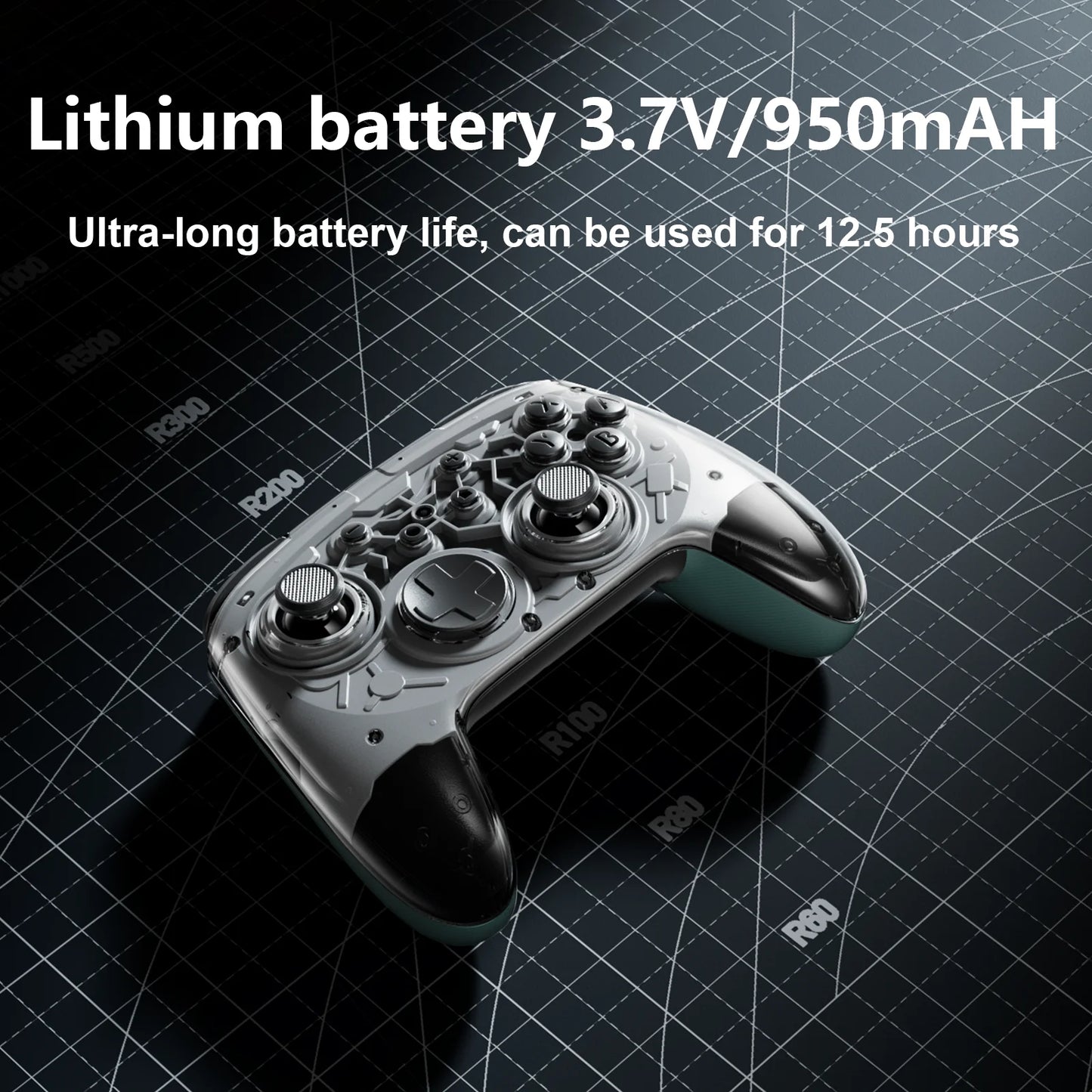 Purilite Select Meteor Light Wireless Controller for Switch/Lite/OLED