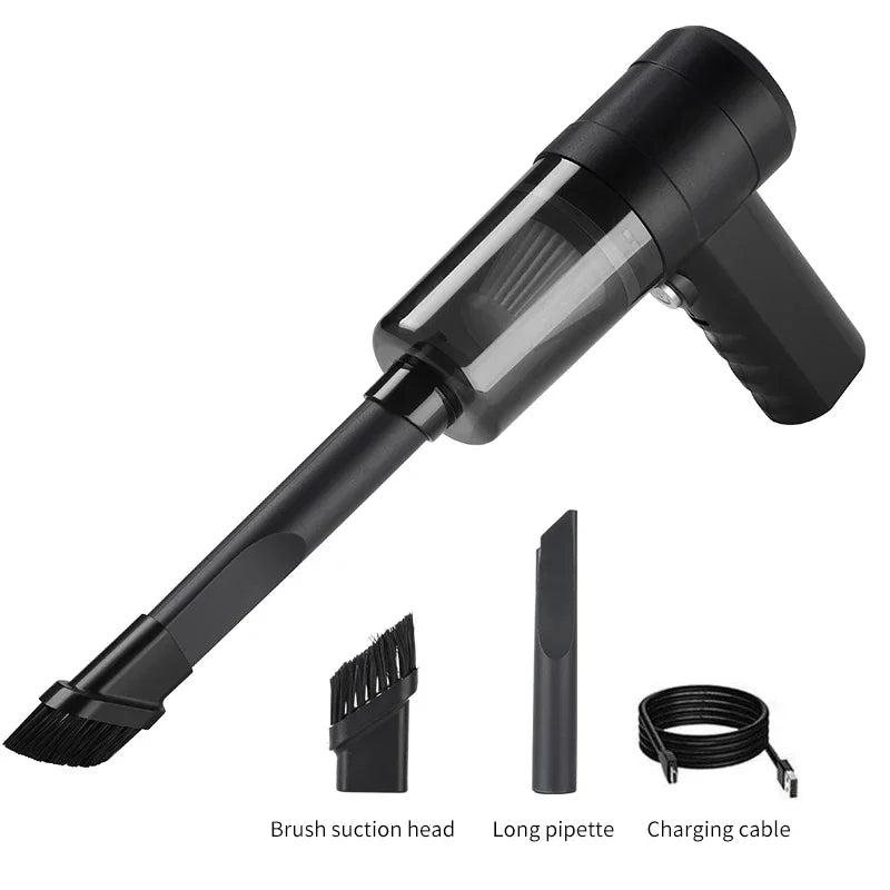 Purilite Select 12000Pa Wireless Car Vacuum Cleaner