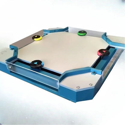Arcade Multiplayer Game Stick Air Hockey Electronic Super Circle Table Game Mini Game Board