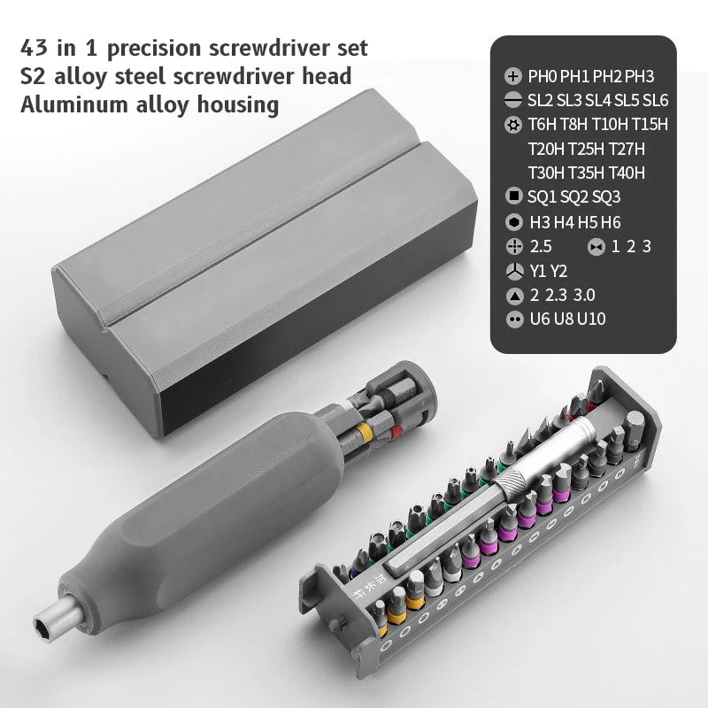 Purilite Select Precision Screwdriver Set