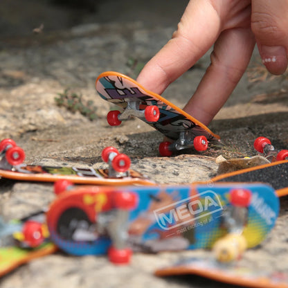 Purilite Select 12pcs Metal Bridge Finger Skateboards