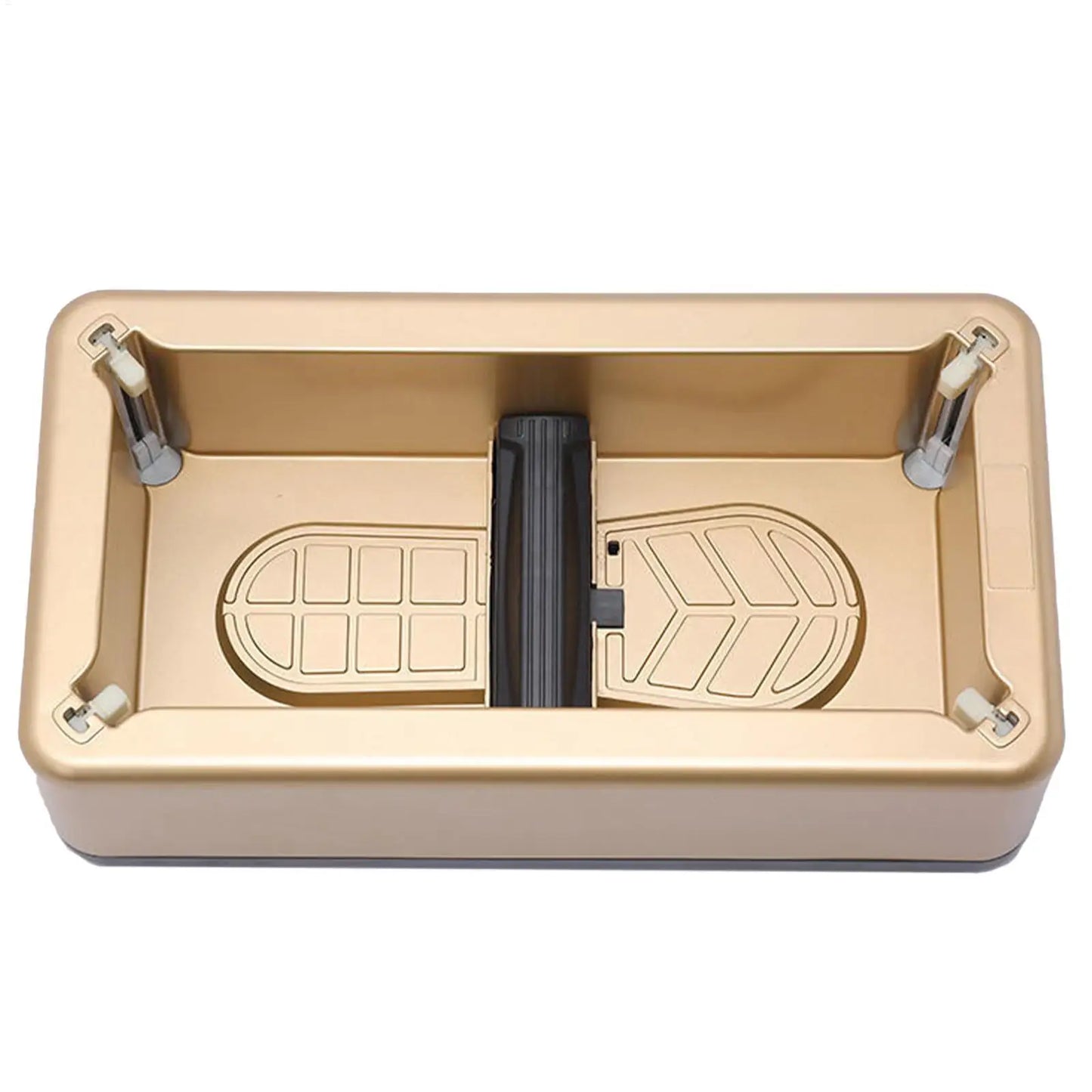 Purilite Select Automatic Shoe Cover Dispenser Machine with 100 Disposable Shoe Covers – Non-Slip Dustproof Floor Protection for Home, Office, Hospital & Laboratory