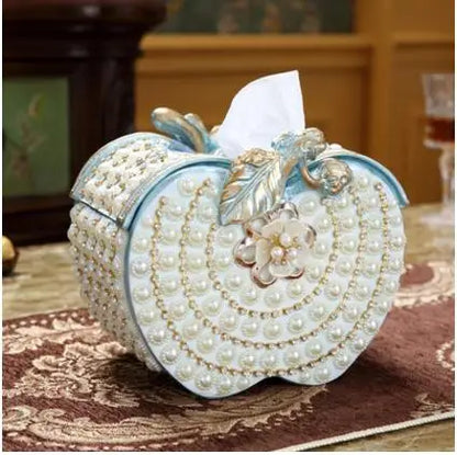 Purilite Select European Luxury Diamond Resin Ornament Set