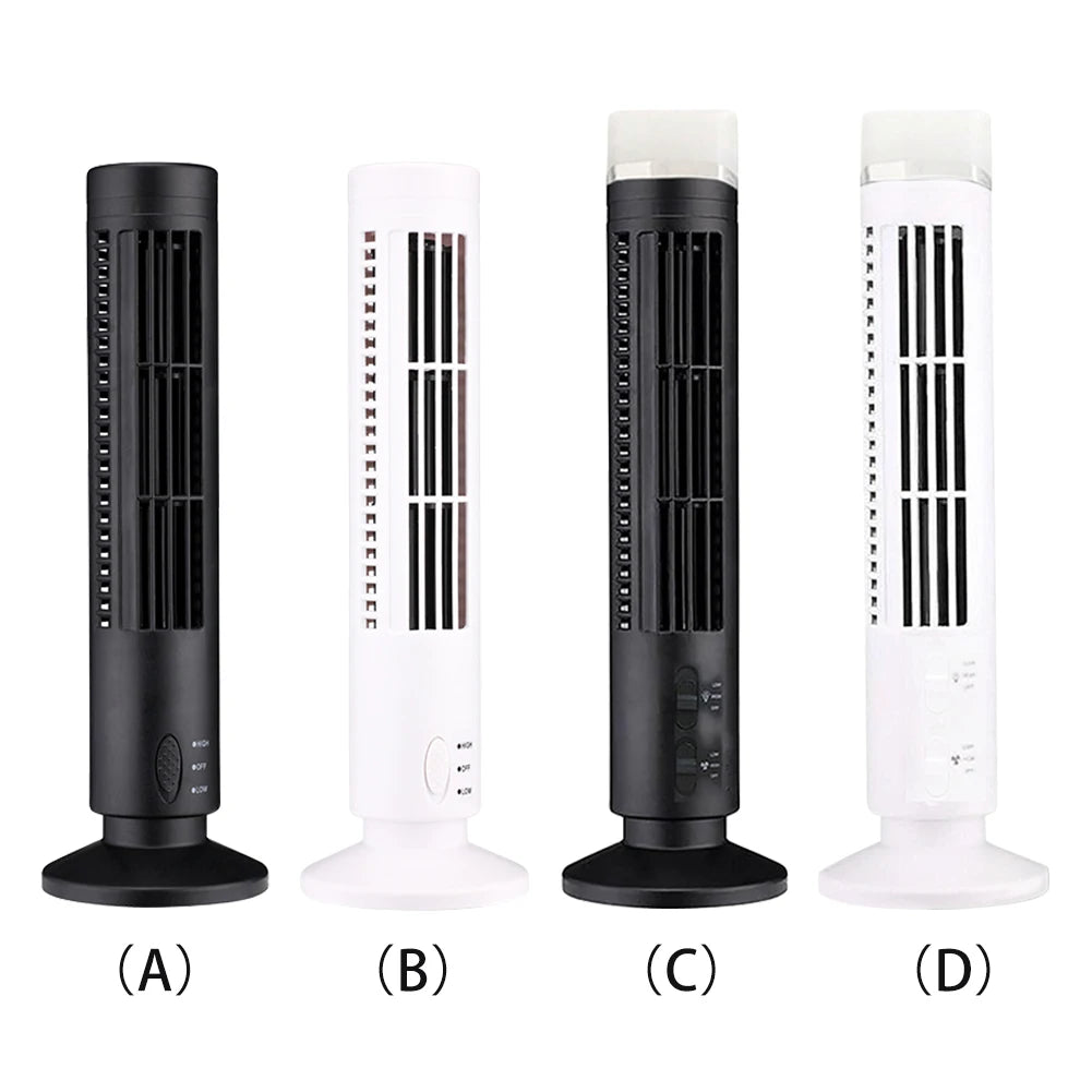 Purilite Select LED Tower Fan Bladeless Cooling Fan