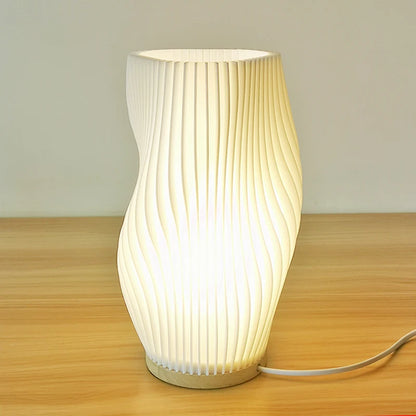 Purilite Select French Cream Style 3D Desk Lamp
