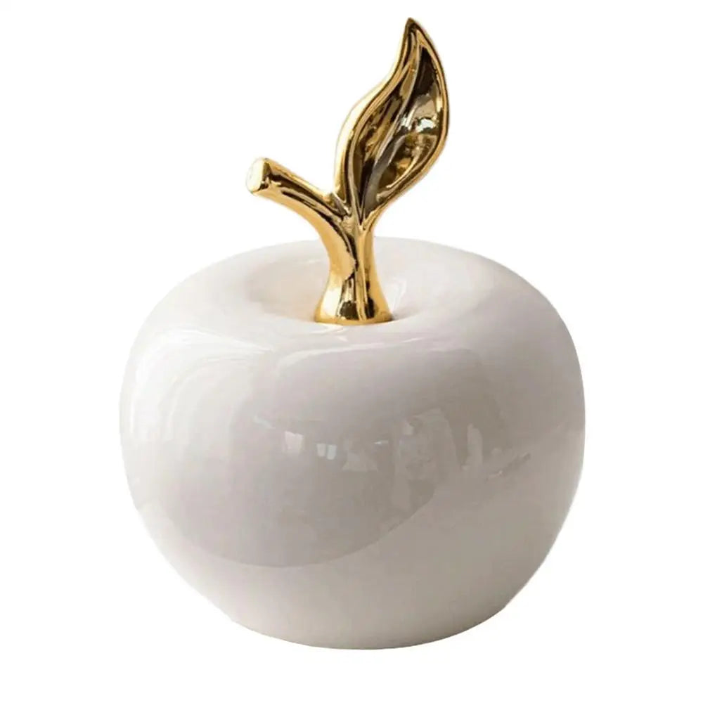 Purilite Select Ceramic Cute Funny Christmas Fruit Ornaments