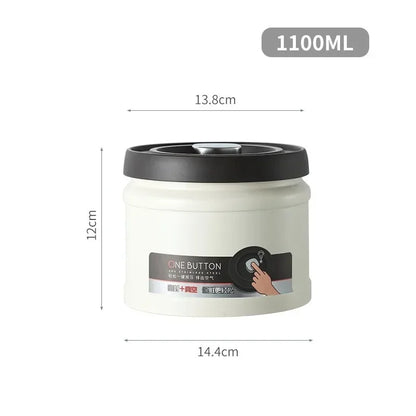 Purilite Select Coffee Bean Vacuum Sealed Tank