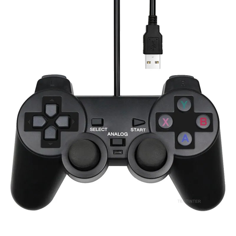 Purilite Select USB Wired Game Controller for PC Plug & Play