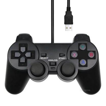 Purilite Select USB Wired Game Controller for PC Plug & Play