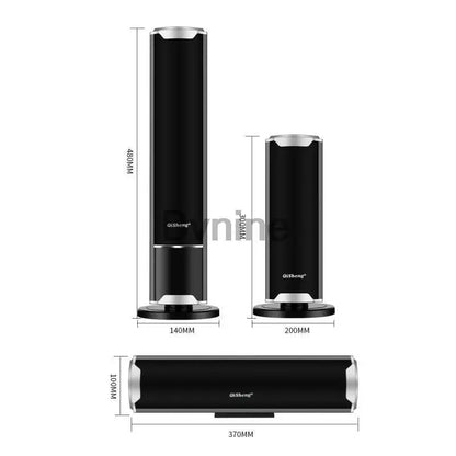 New 100W High-Power KTV Home TV Bluetooth Speaker