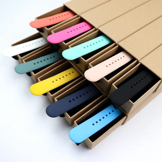 Purilite Select Silicone Sport Band for Apple Watch