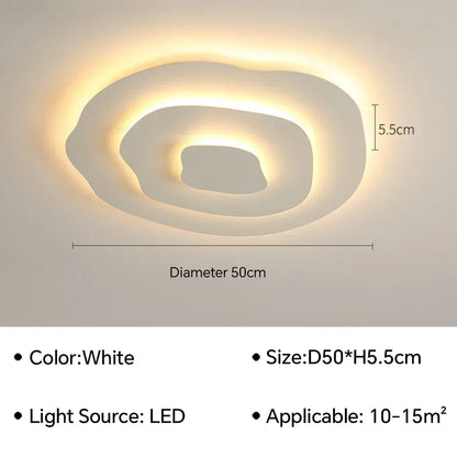 Purilite Select Modern LED Ceiling Chandelier