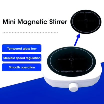 Purilite Select Magnetic Stirrer – Mini Laboratory & Kitchen Mixing Device